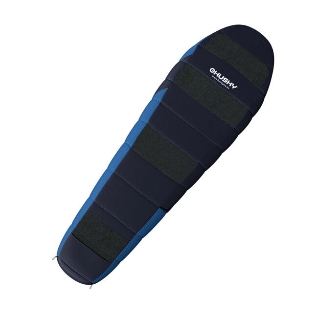 HUSKY Ember sac de dormit Long -15°C, albastru