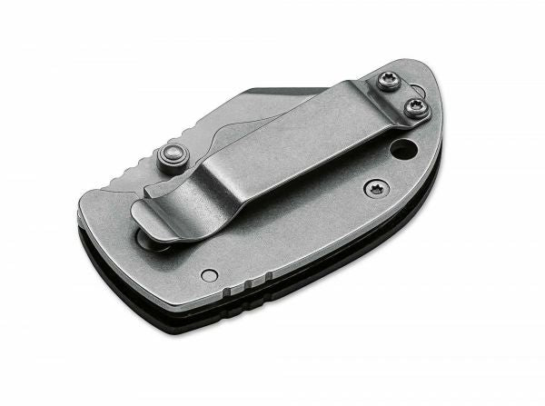 BÖKER® DW-2 briceag mic Zytel oțel inoxidabil, negru, 4,1 cm