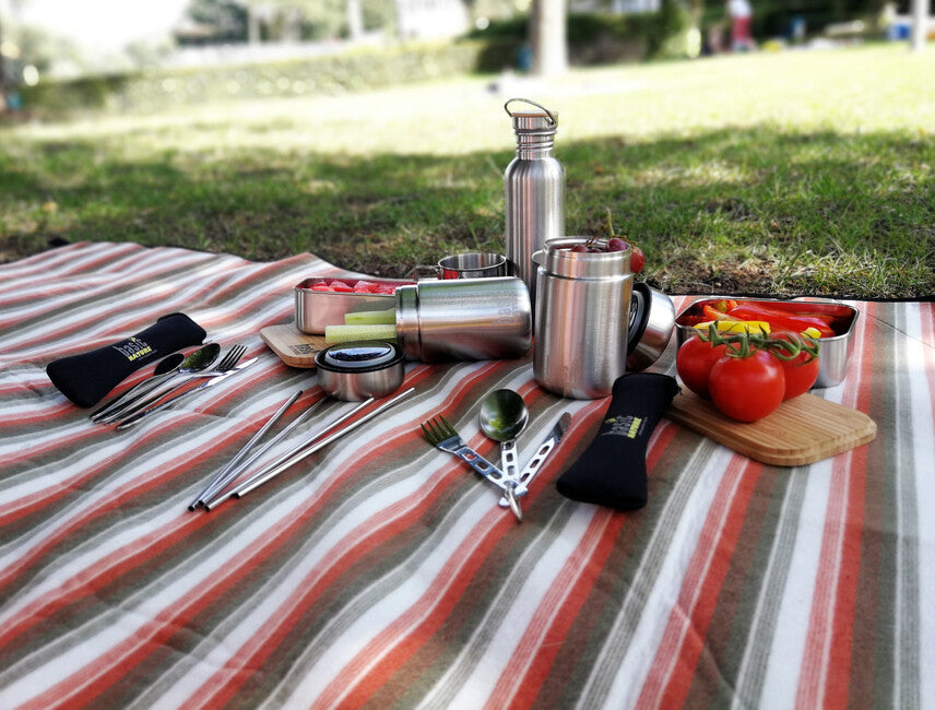 BasicNature Outdoor pătură de picnic 200 x 150 cm