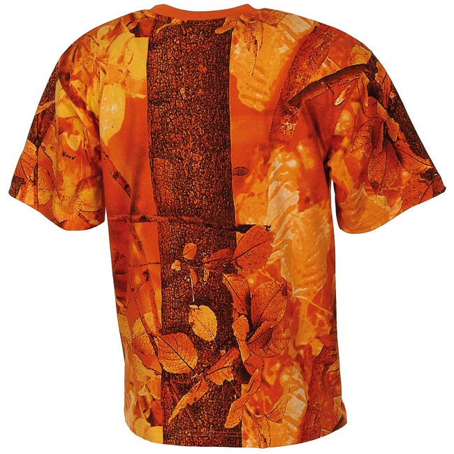 MFH tricou american, hunter-orange