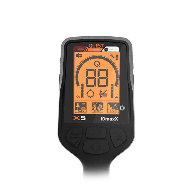 Quest X5 IDmaxX detector de metale rezistent la apă