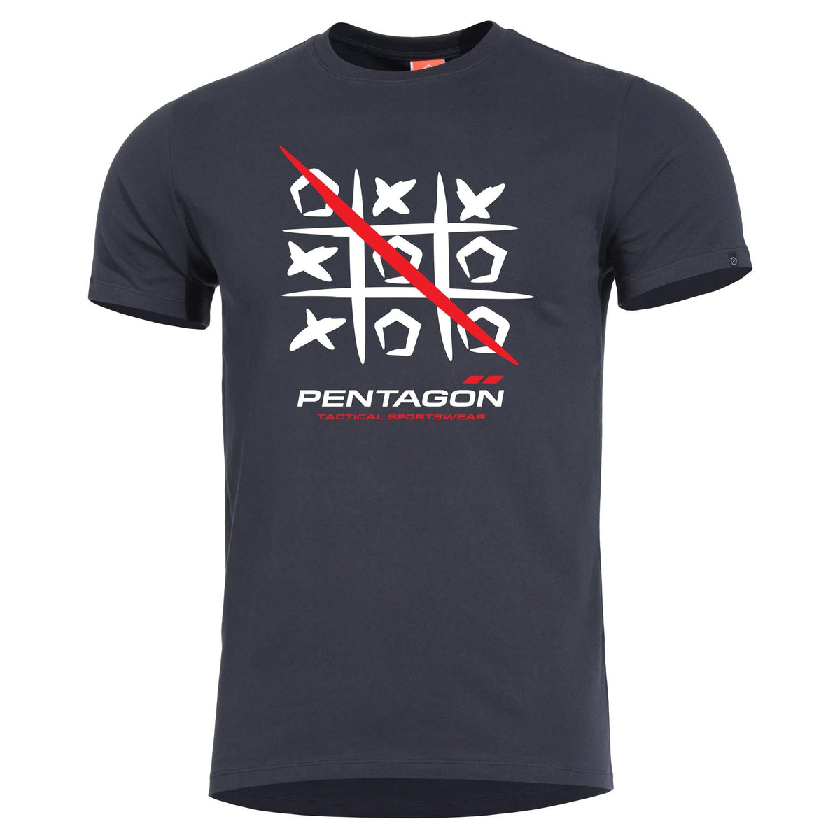 Pentagon Ageron 3T tricou scurt, negru