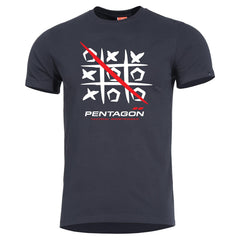 Pentagon Ageron 3T tricou scurt, negru