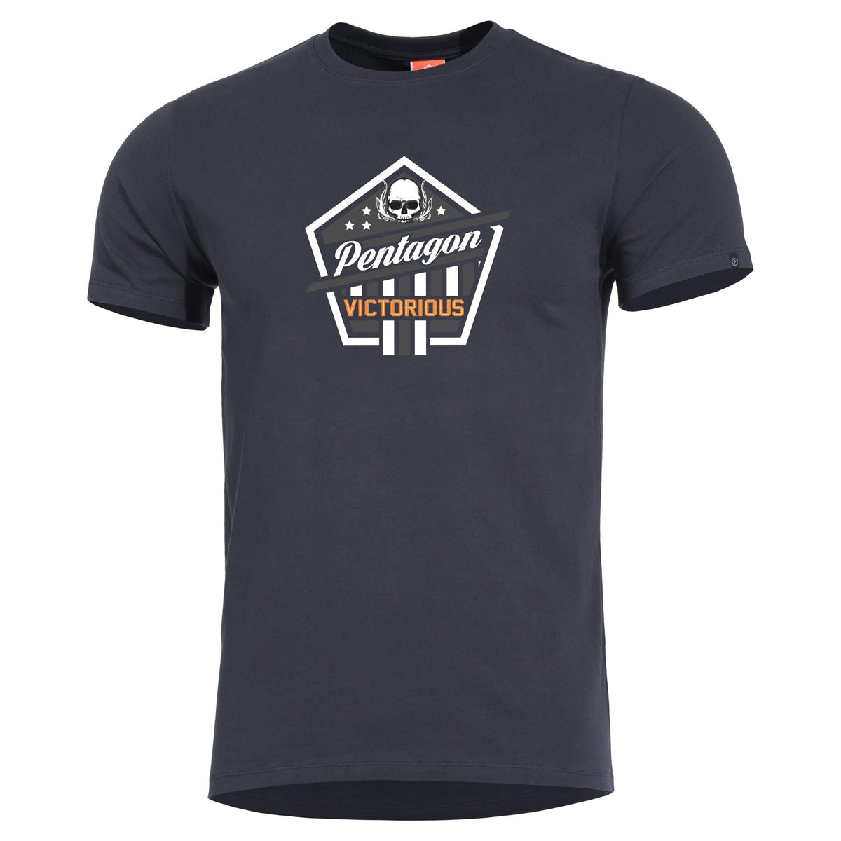 Pentagon Victorious tricou, negru