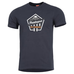 Pentagon Victorious tricou, negru