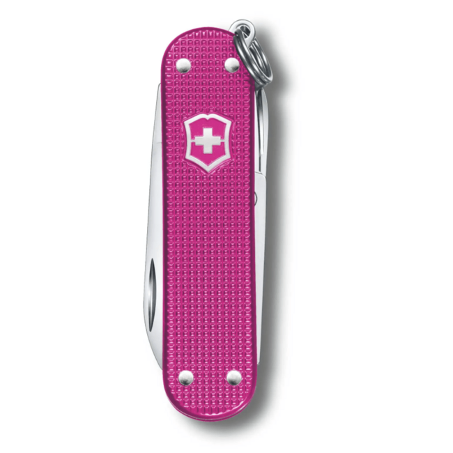 Victorinox Classic Colors Alox cuțit multifuncțional Flamingo Party 58 mm, roz, 5 funcții