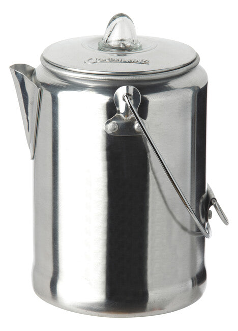 Coghlans CL percolator pentru cafea din aluminiu 9 căni