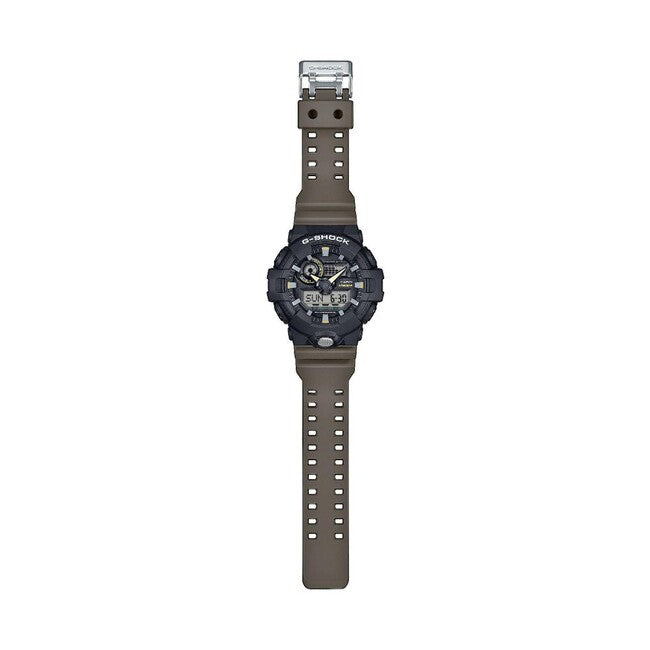 Casio G-Shock GA-710TU-1A3ER ceas, negru/maro