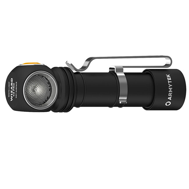ArmyTek Wizard C2 Pro lanternă de mână LED cu suport magnetic alimentare acumulator, White, 2500 lm, 4800 h, 65
