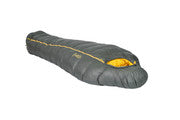 Patizon D 290 S sac de dormit ultraușor de vară Stânga, green/gold