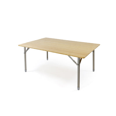 BasicNature Bamboo masă pliabilă 100 x 65 cm