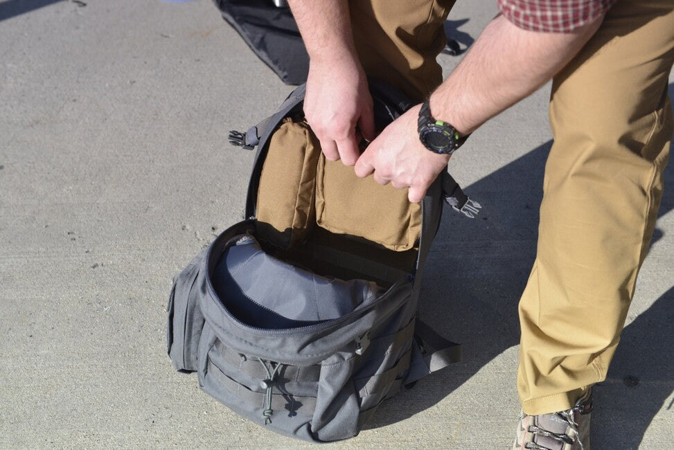 Helikon-Tex Adaptor Molle Insert 2 Cordura, verde oliv