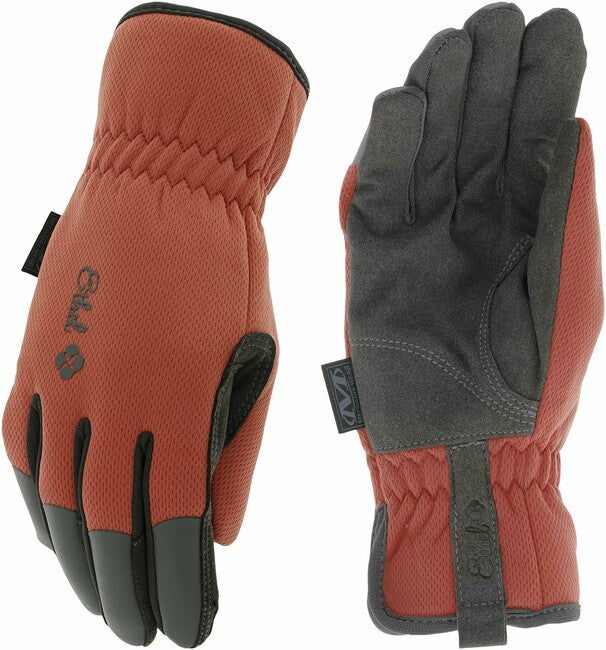 Mechanix Ethel mănuși de lucru pentru femei Crimson Women's