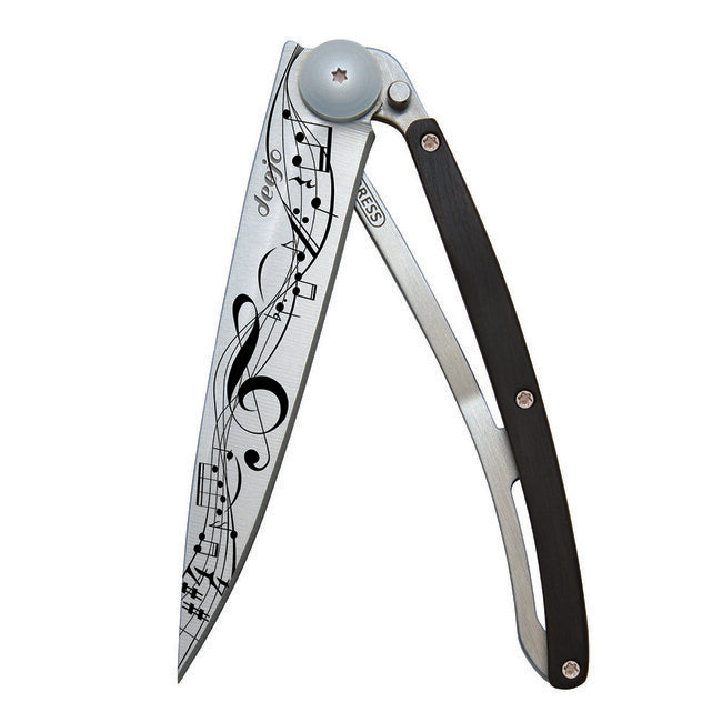 Deejo Tattoo briceag ebony wood Partition