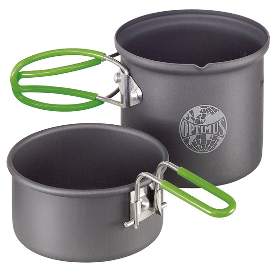 Katadyn OPTIMUS set aragaz pe gaz și vase
