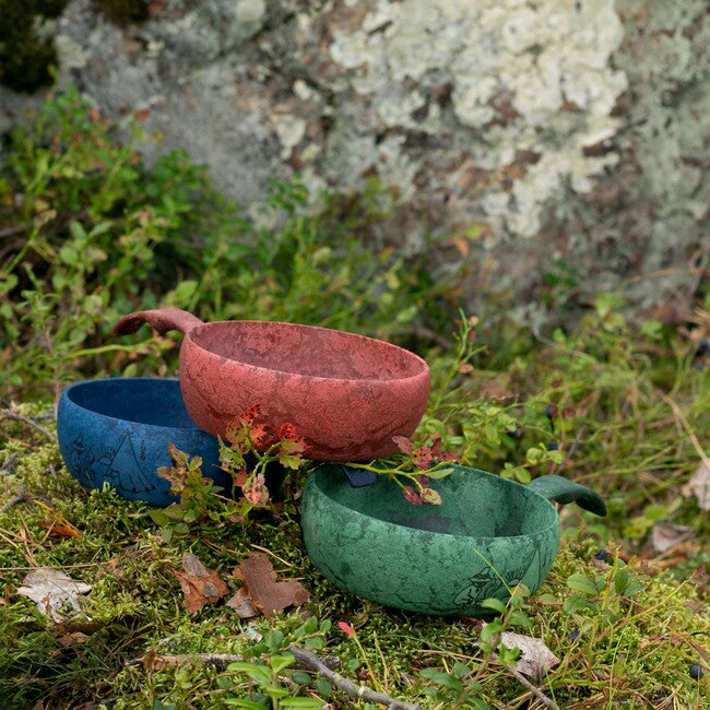 KUPILKA 33 Moomins Camping bol pentru copii, verde
