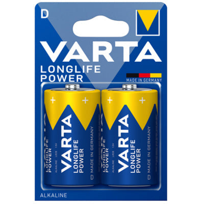 Varta Longlife Power baterie D / Mono, 2 buc