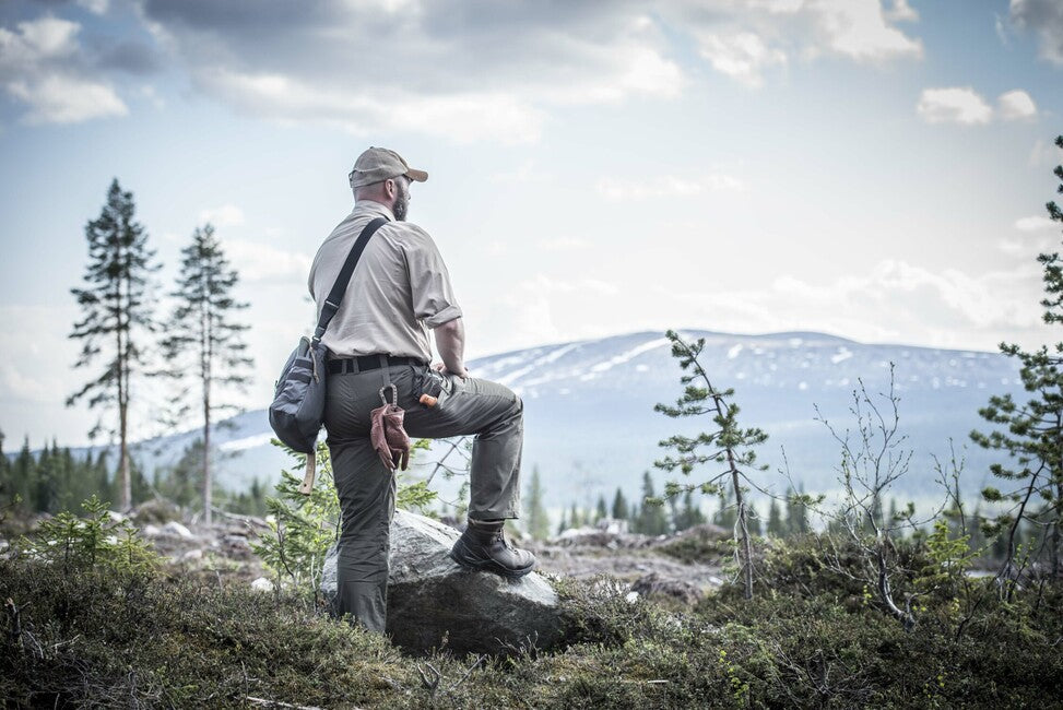 Helikon-Tex WOODSMAN pantaloni, Taiga Green