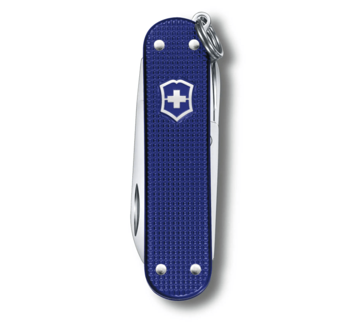 Victorinox Classic Colors Alox Night Dive cuțit multifuncțional 58 mm, bleumarin, 5 funcții