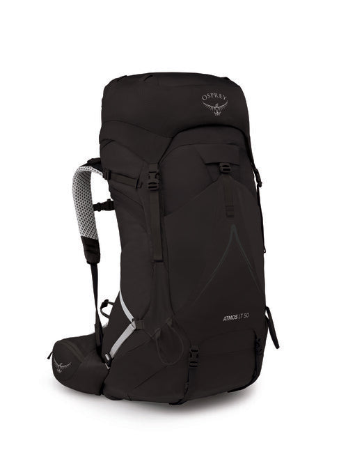 OSPREY ATMOS AG LT 50 rucsac de trekking, negru