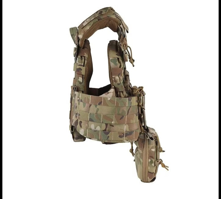DRAGOWA Tactical Raven vestă tactică, CP