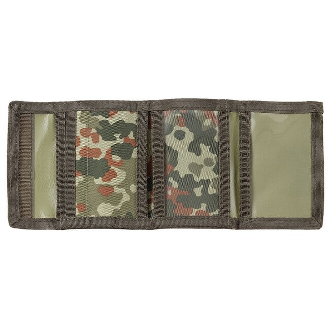 MFH Panzer portofel, BW camo