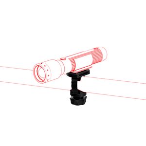LEDLENSER suport universal tip E
