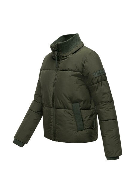 Navahoo Traumelfe 14 geacă de iarnă pentru femei, dark olive