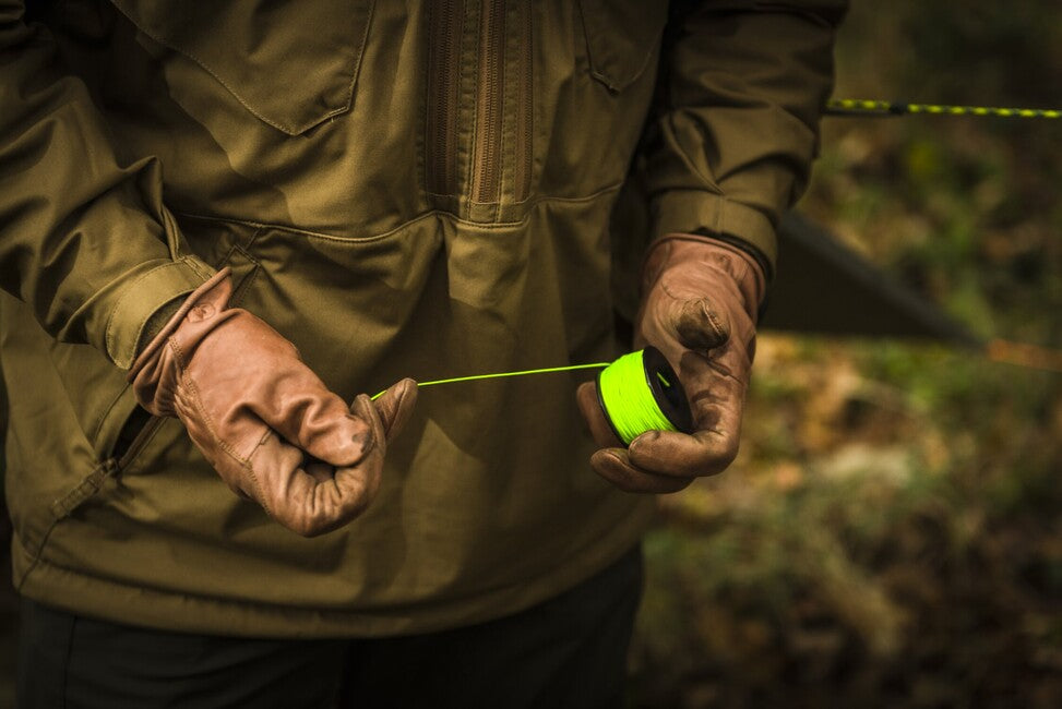 Helikon-Tex Micro Cord șireturi parașută 125FT, 37,5 metri, coyote
