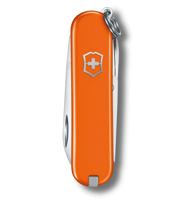 Victorinox Classic SD Colors cuțit multifuncțional Mango Tango, portocaliu, 7 funcții