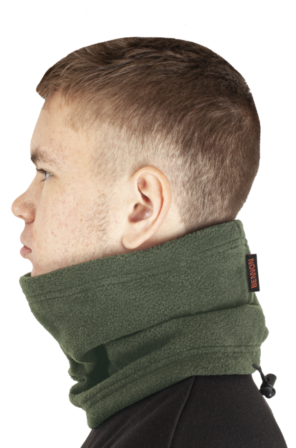 BENNON POLAROS fular tubular, verde