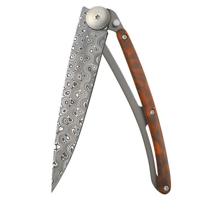 Deejo Exception briceag damascus