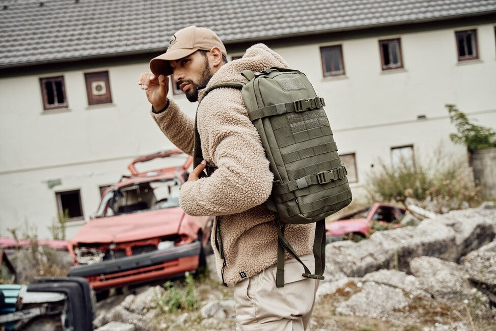 Brandit US Cooper Daypack rucsac, darkcamo, 11l