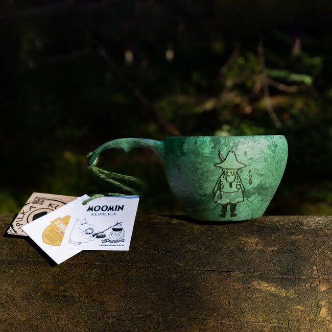 KUPILKA 37 Snufkin termocană pentru copii, verde