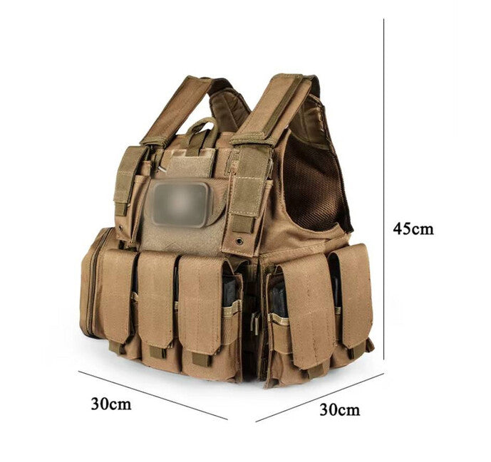 DRAGOWA Heavy Duty vestă tactică, Olive
