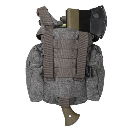 Helikon-Tex ESSENTIAL KITBAG® geantă cot umăr amestec nylon-poliester, melanșată negru-gri