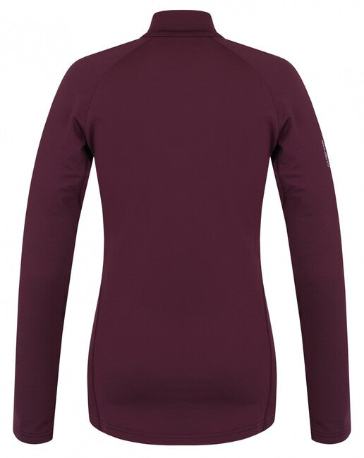 HUSKY Tromi Zip tricou termo cu fermoar pentru femei L, violet