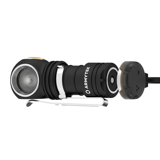 ArmyTek Wizard C1 Pro LED lanternă frontală cu suport magnetic și alimentare din acumulator Magnet White, 1000 lm, 1440 h, 55 g