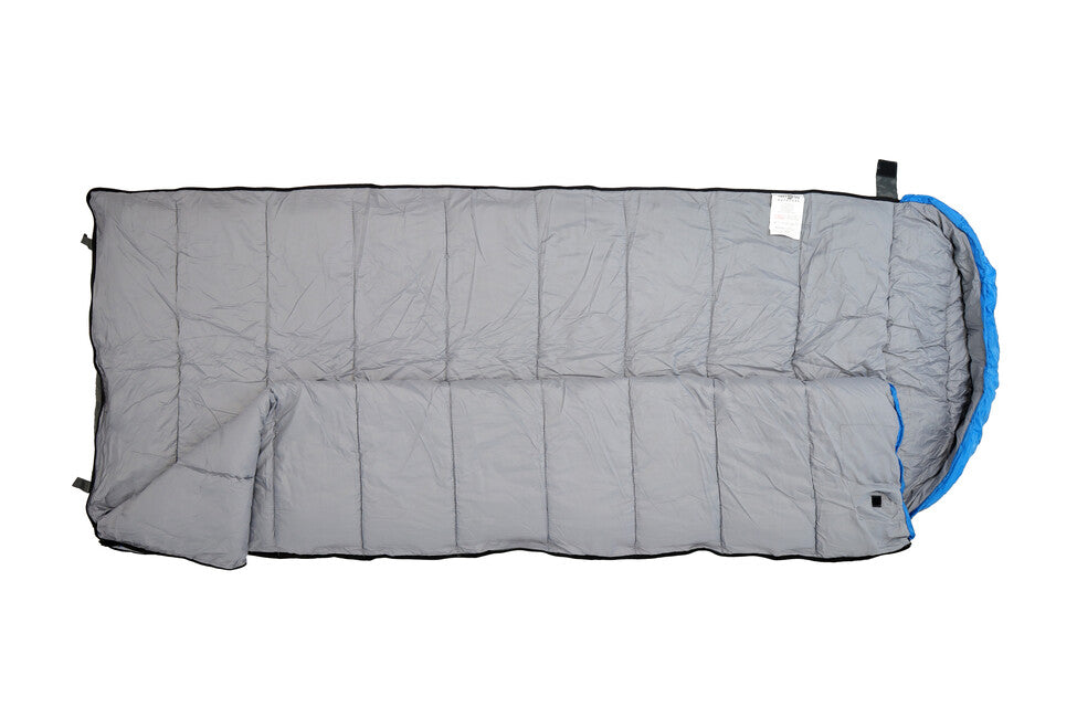 Origin Outdoors Summer sac de dormit dreptunghiular, albastru-gri