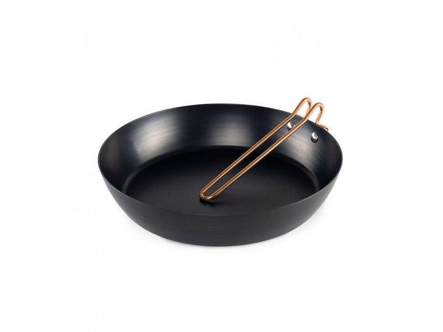 GSI Outdoors Carbon Steel Frypan tigaie din oțel carbon, 200 mm