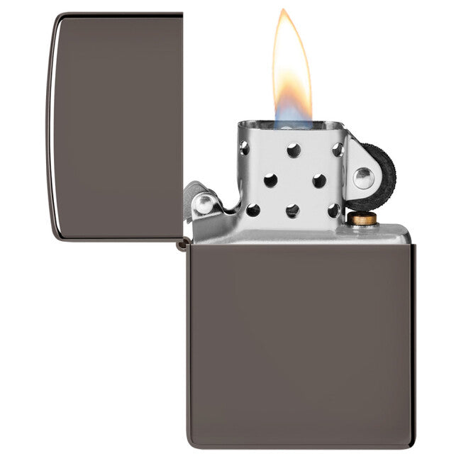 Zippo brichetă cu benzină, black ice