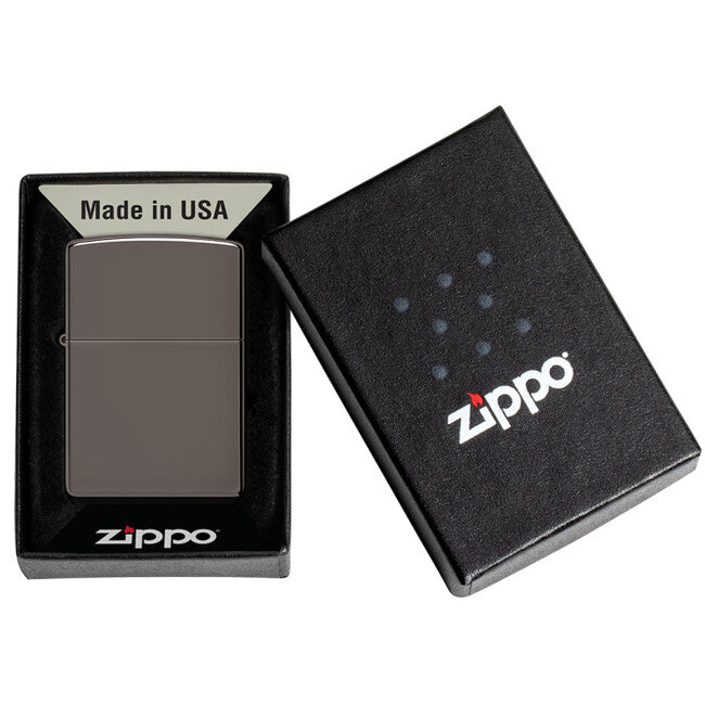 Zippo brichetă cu benzină, black ice