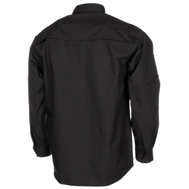 MFH Professional Attack tricou cu mânecă lungă tratat cu teflon, negru