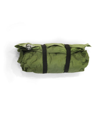 Origin Outdoors pernă gonflabilă cu husă, verde 45 x 25 x 10cm