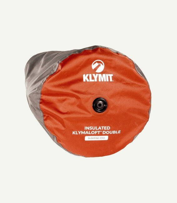Klymit Klymaloft Double saltea de dormit izolată, roșie