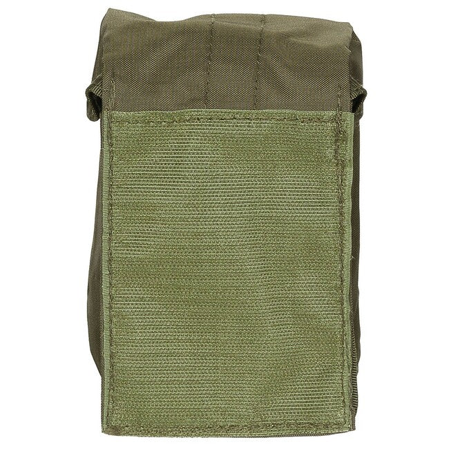 MFH Professional Mission IV geantă cu sistem de cârlige și inele, OD green