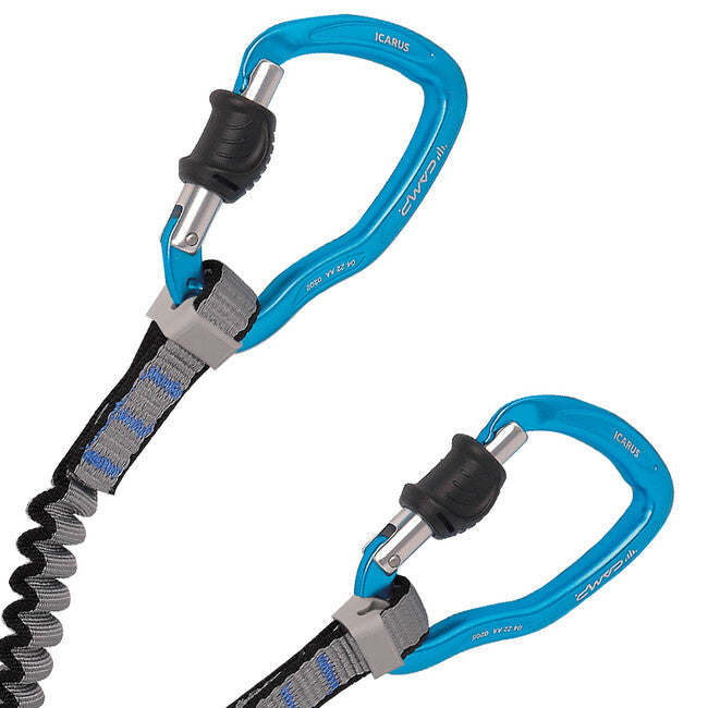 CAMP Kinetic Rewind Comp set via ferrata, 84 - 104 cm