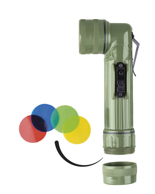 Mil-Tec US lanternă mare, verde