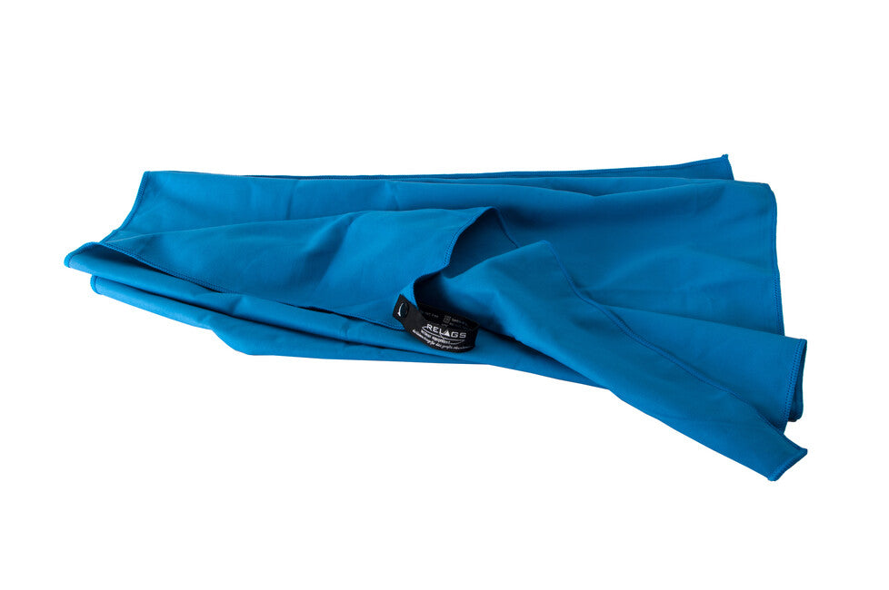 BasicNature Velour prosop 85 x 150 cm, albastru