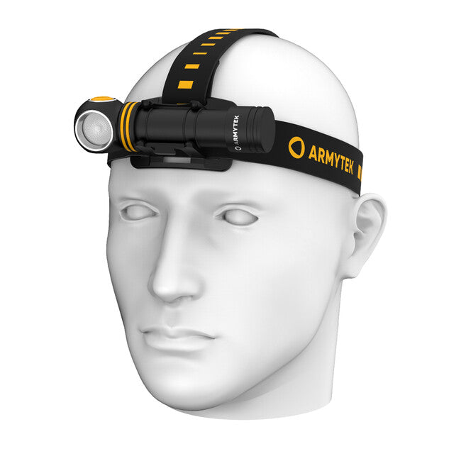 ArmyTek Elf C2 LED lanternă de mână alb rece, alimentară din acumulator, 1100 lm, 4800 h, 65 g